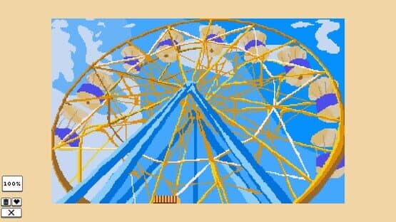 Coloring Pixels: Amusement Park Pack — screenshot 3