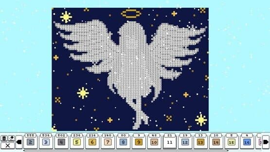Coloring Pixels: Winter Holidays Pack — screenshot 3