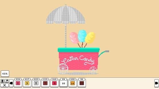 Coloring Pixels: Amusement Park Pack — screenshot 4