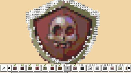 Coloring Pixels: RPG Book — screenshot 1