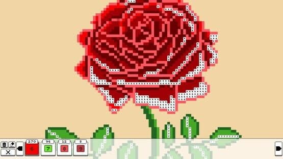 Coloring Pixels: Flowers Pack — screenshot 1