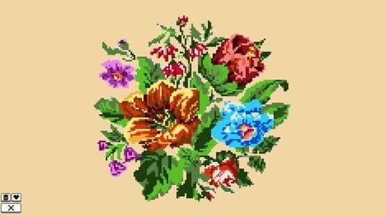 Coloring Pixels: Flowers Pack — screenshot 2