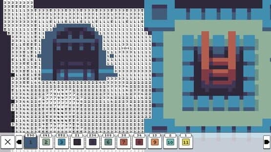 Coloring Pixels: RPG Book — screenshot 2