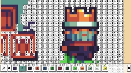 Coloring Pixels: RPG Book — screenshot 3