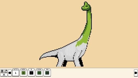 Coloring Pixels: Dinosaurs Pack — screenshot 4