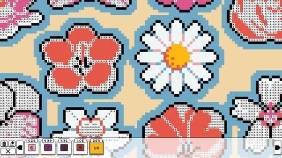 Coloring Pixels: Flowers Pack — screenshot 4
