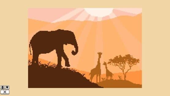 Coloring Pixels: Safari Pack — screenshot 3