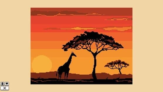 Coloring Pixels: Safari Pack — screenshot 4
