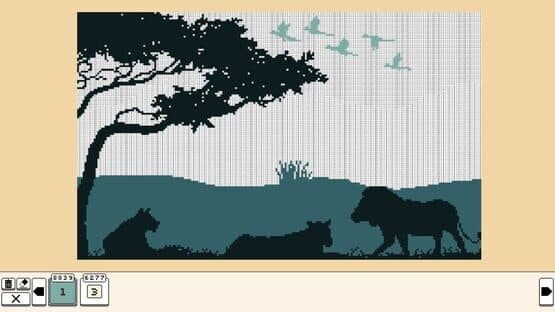 Coloring Pixels: Safari Pack — screenshot 5