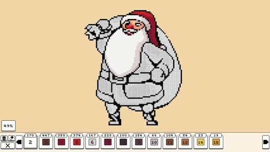 Coloring Pixels: Advent 2 Pack — screenshot 2