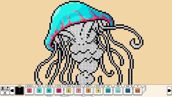 Coloring Pixels: Marine Life Pack — screenshot 2