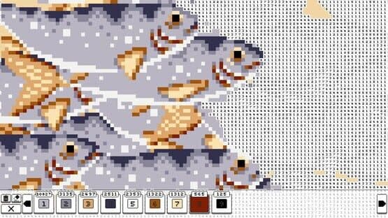Coloring Pixels: Marine Life Pack — screenshot 3