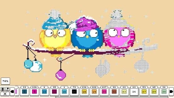 Coloring Pixels: Advent 2 Pack — screenshot 4