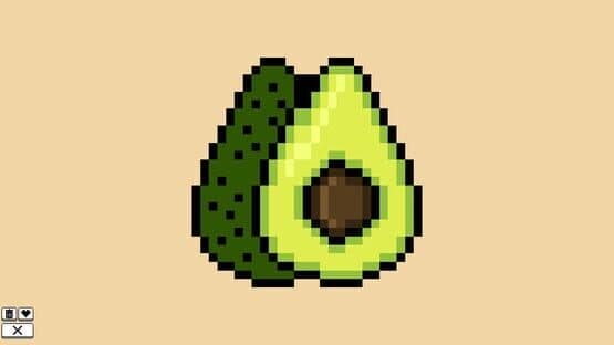 Coloring Pixels: Food Pack — screenshot 1