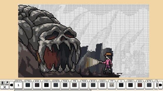 Coloring Pixels: Halloween 2 Pack — screenshot 1