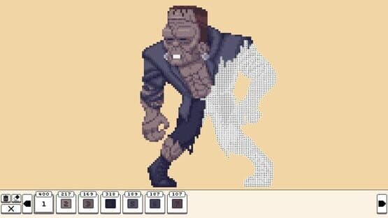 Coloring Pixels: Halloween 2 Pack — screenshot 2