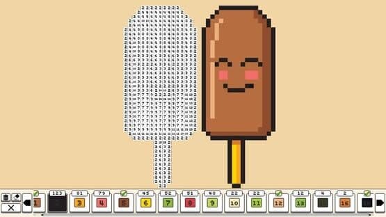 Coloring Pixels: Food Pack — screenshot 4