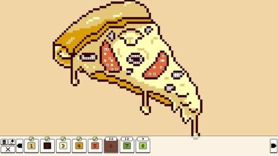 Coloring Pixels: Food Pack — screenshot 5