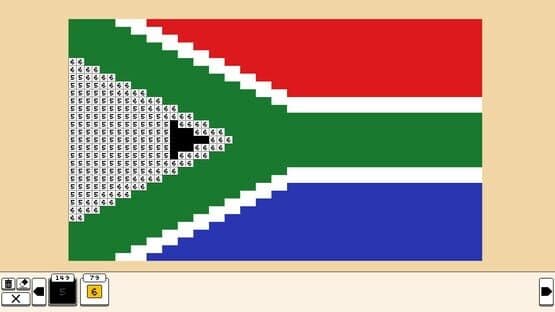 Coloring Pixels: Flag Pack — screenshot 1