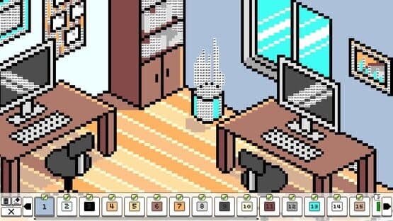 Coloring Pixels: Isometric Pack — screenshot 2