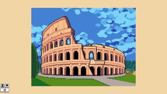 Coloring Pixels: Landmarks 2 Pack — screenshot 1