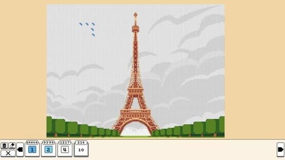Coloring Pixels: Landmarks 2 Pack — screenshot 4
