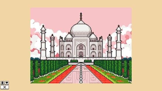 Coloring Pixels: Landmarks 2 Pack — screenshot 5