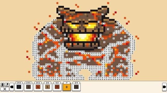 Coloring Pixels: Monsters Pack — screenshot 2