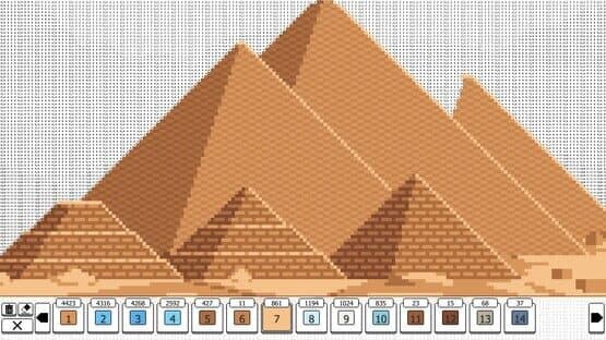 Coloring Pixels: Landmarks Pack — screenshot 2