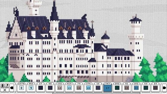 Coloring Pixels: Landmarks Pack — screenshot 3
