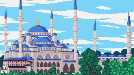 Coloring Pixels: Landmarks Pack — screenshot 5
