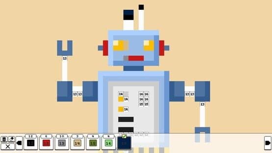 Coloring Pixels: Technology Pack — screenshot 3