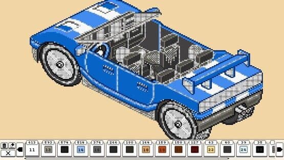 Coloring Pixels: Technology Pack — screenshot 5