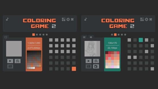 Coloring Game 2: Deluxe Edition — screenshot 2