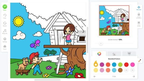 Coloring Book for Kids: Full Version — screenshot 3