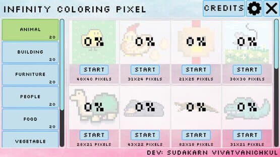 Infinity Coloring Pixel — screenshot 2