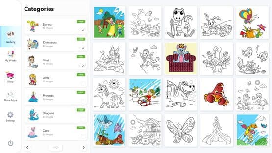 Coloring Book for Kids: Full Version — screenshot 6