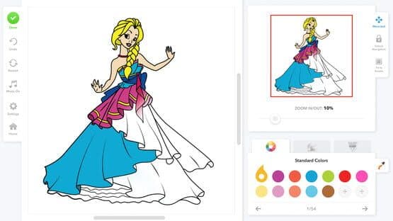 Coloring Book for Kids — screenshot 1