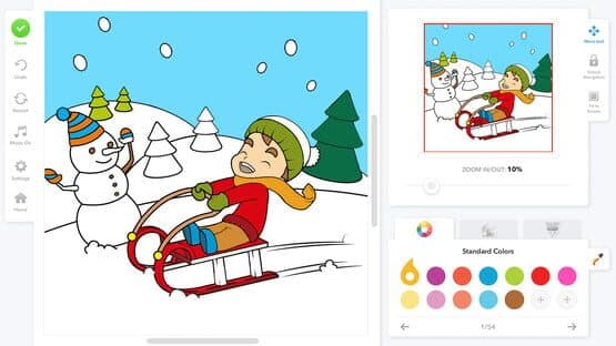 Coloring Book for Kids — screenshot 3