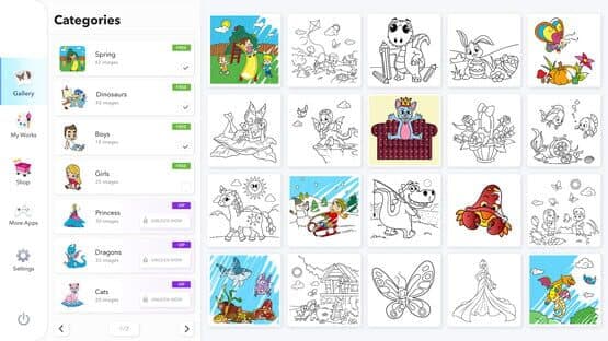 Coloring Book for Kids — screenshot 5