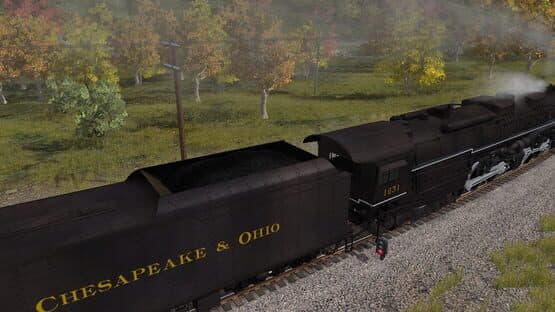 Trainz: A New Era - C&O 2-6-6-6 H8: New River Mining Coal Run — screenshot 7
