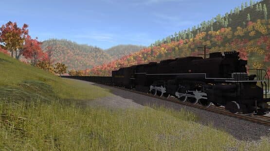 Trainz: A New Era - C&O 2-6-6-6 H8: New River Mining Coal Run — screenshot 8