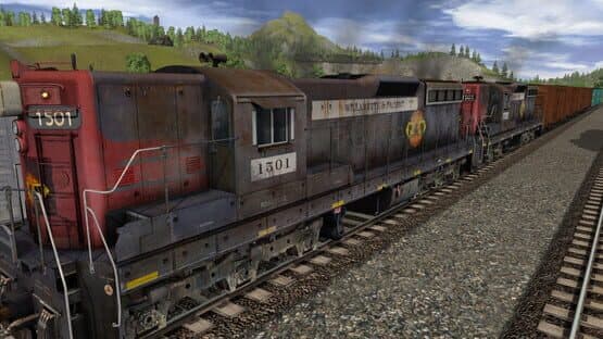 Trainz: A New Era - Willamette & Pacific SD7 #1501 — screenshot 1