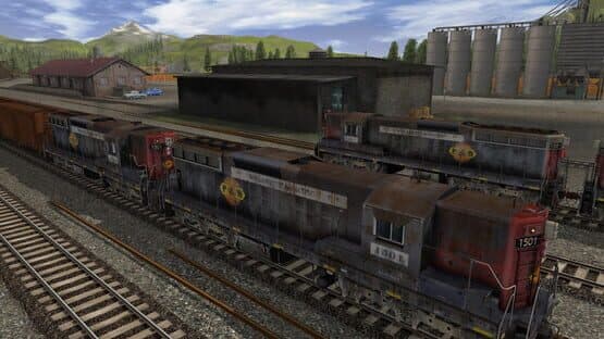 Trainz: A New Era - Willamette & Pacific SD7 #1501 — screenshot 2