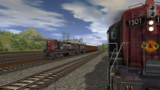 Trainz: A New Era - Willamette & Pacific SD7 #1501 — screenshot 4