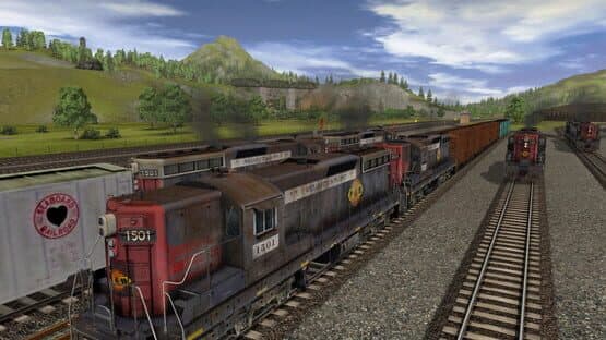 Trainz: A New Era - Willamette & Pacific SD7 #1501 — screenshot 5