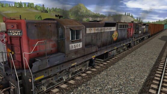 Trainz: A New Era - Willamette & Pacific SD7 #1501 — screenshot 8