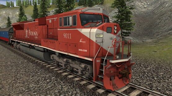 Trainz: A New Era - Indiana Railroad EMD SD9043MAC — screenshot 1