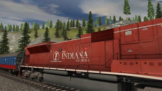 Trainz: A New Era - Indiana Railroad EMD SD9043MAC — screenshot 4