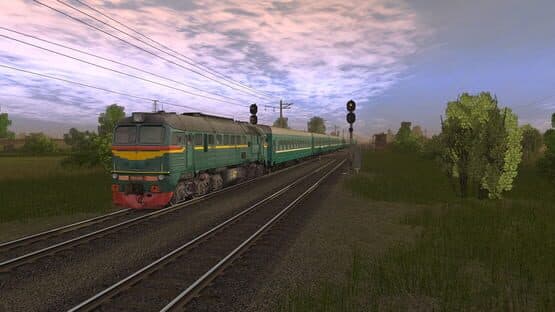 Trainz: A New Era - Andrushivka: Vinnitsa UZ — screenshot 6